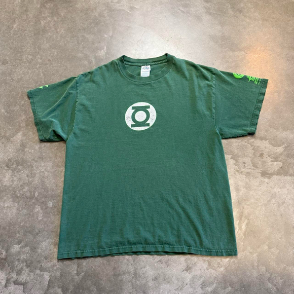 Vintage DC Comics Green Lantern Promo T-Shirt - Picture 3 of 7